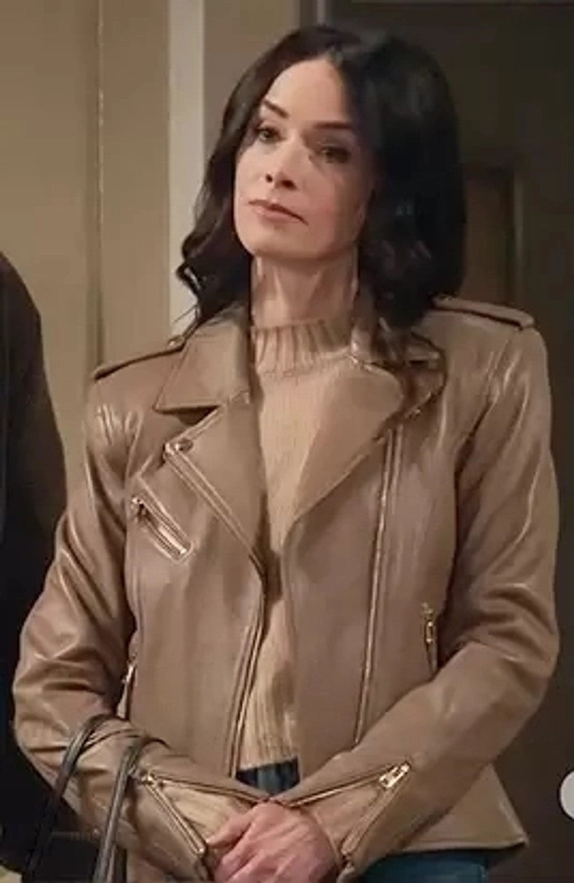 Extended Family Abigail Spencer Brown Jacket