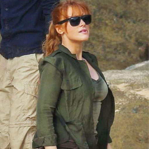 Jurassic World Fallen Kingdom Claire Dearing Jacket