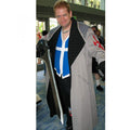 FINAL FANTASY VIII SEIFER ALMASY TRENCH COAT COSPLAY COSTUME