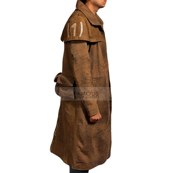 Fallout NCR Veteran Ranger Duster Leather Coat