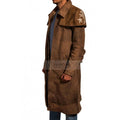 Fallout NCR Veteran Ranger Duster Leather Coat