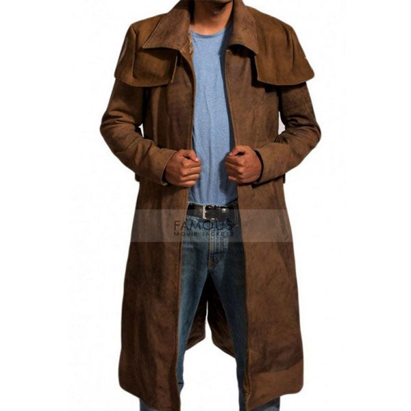 Fallout NCR Veteran Ranger Duster Leather Coat