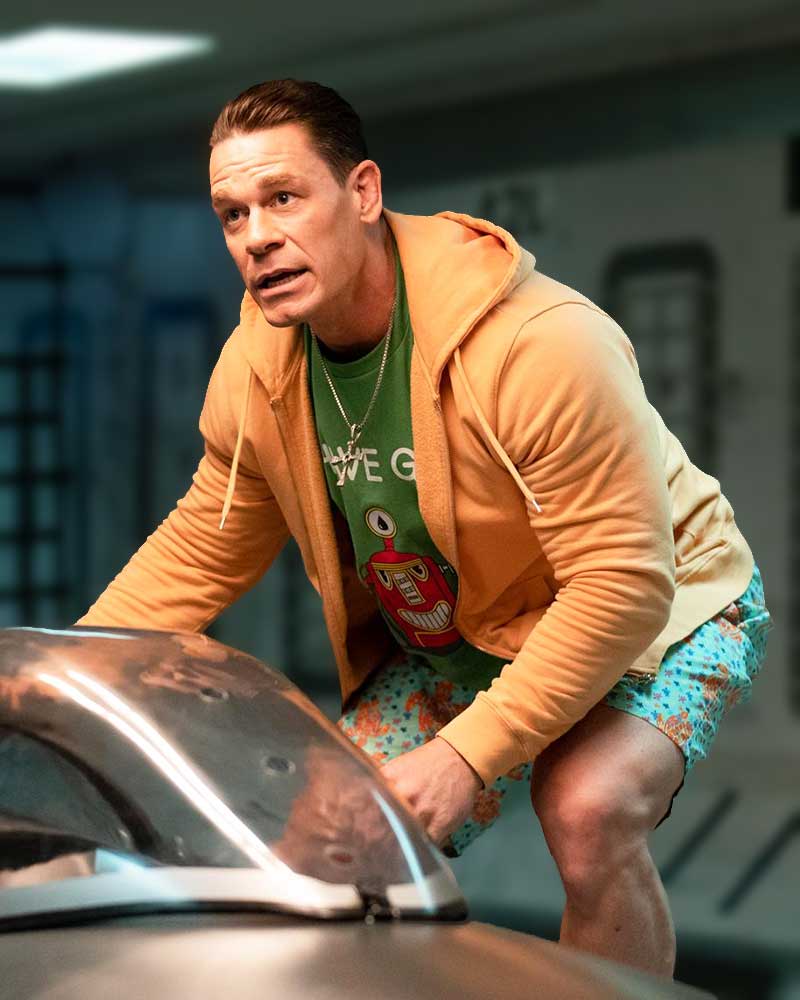 Fast X 2023 John Cena Orange Hoodie