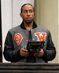 Fast X 2023 Ludacris Grey Bomber Jacket 1