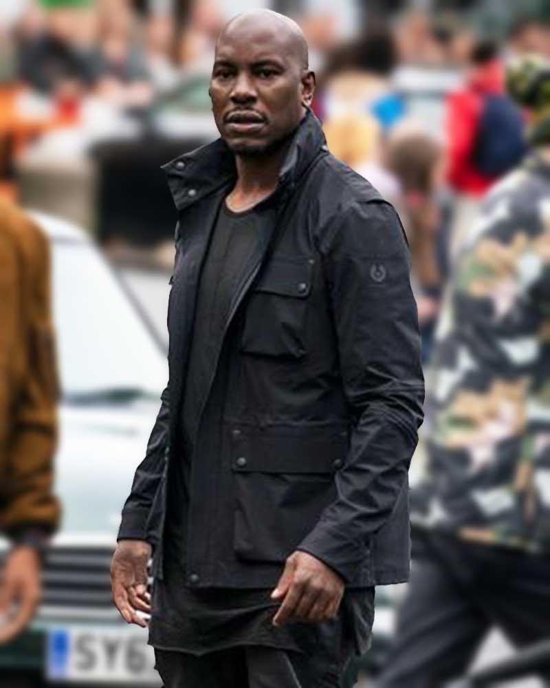 Fast X 2023 Tyrese Gibson Black Jacket