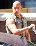 Fast X 2023 Vin Diesel Grey Vest