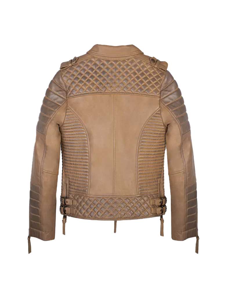 Fast X 2023 Michelle Rodriguez Brown Leather Jacket