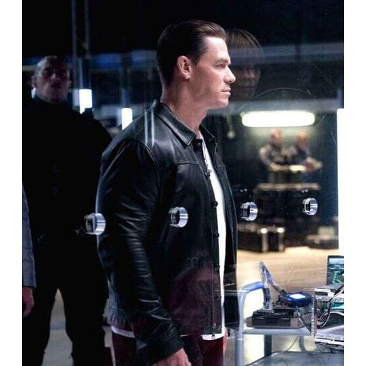 Fast and Furious 9 John Cena Leather Jacket