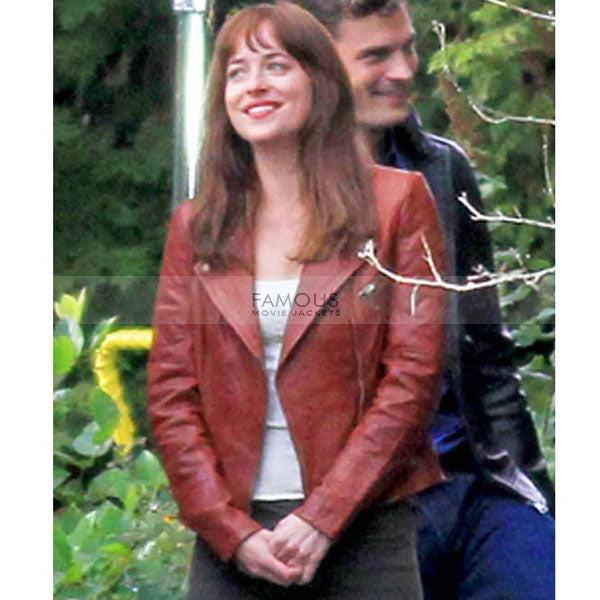 Fifty Shades of Grey Dakota Johnson Jacket