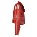 Freddie Mercury Red Concert Leather Jacket