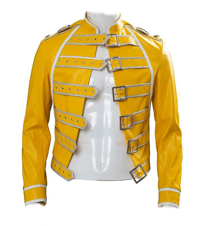 Freddie Mercury Yellow Concert Replica Jacket