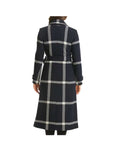 General Hospital Laura Wright Plaid Wrap Coat 2