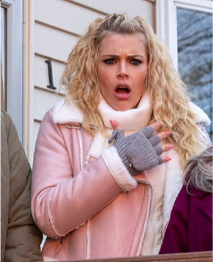 Girls5eva Busy Philipps Pink Jacket