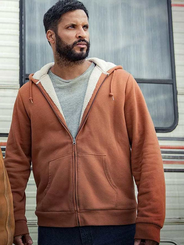 Ricky Whittle American Gods Season 03 Hoodie