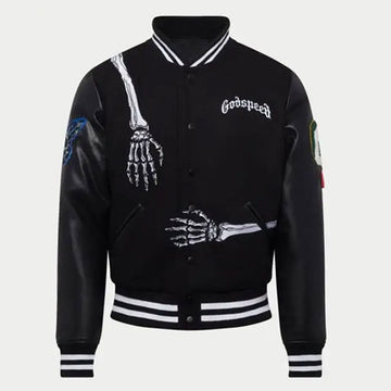 Halloween Blake Godspeed Varsity Jacket