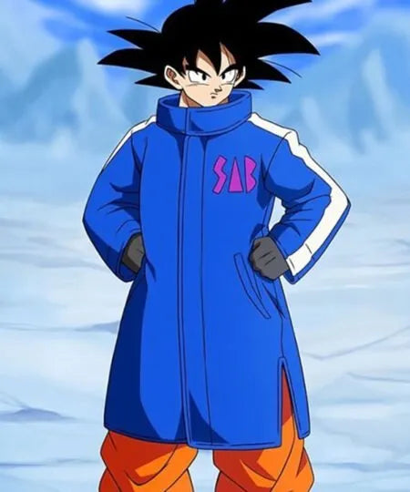 Goku And Vegeta Sab Jacket