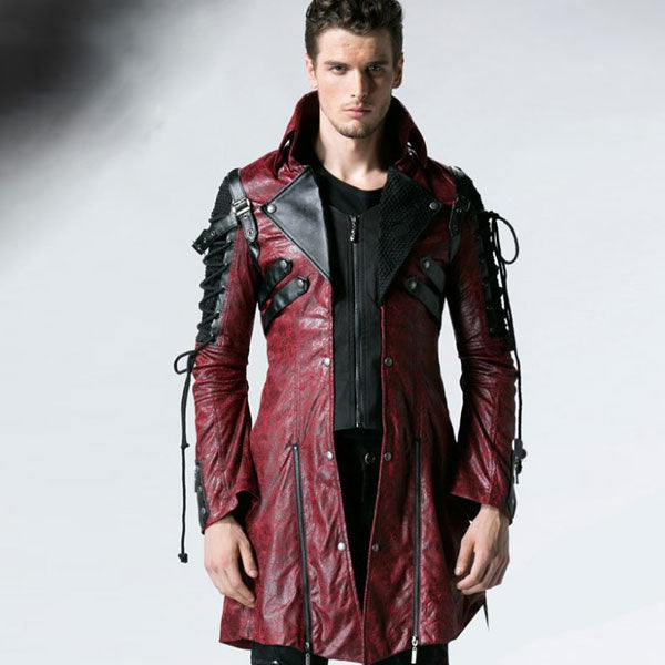 Goth Matrix Steampunk Gothic Coat