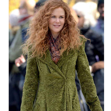 The Undoing Nicole Kidman Green Coat