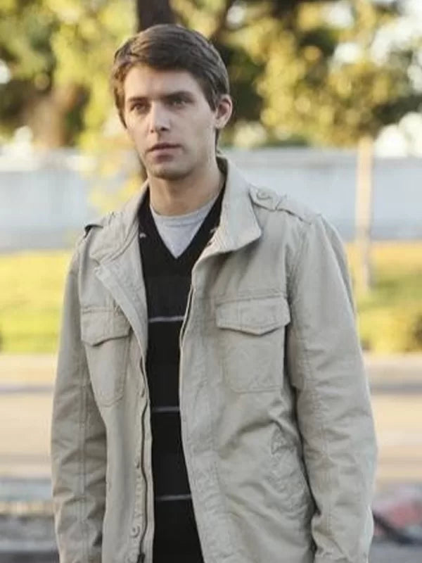 Grey’s Anatomy Bill Portman Beige Jacket