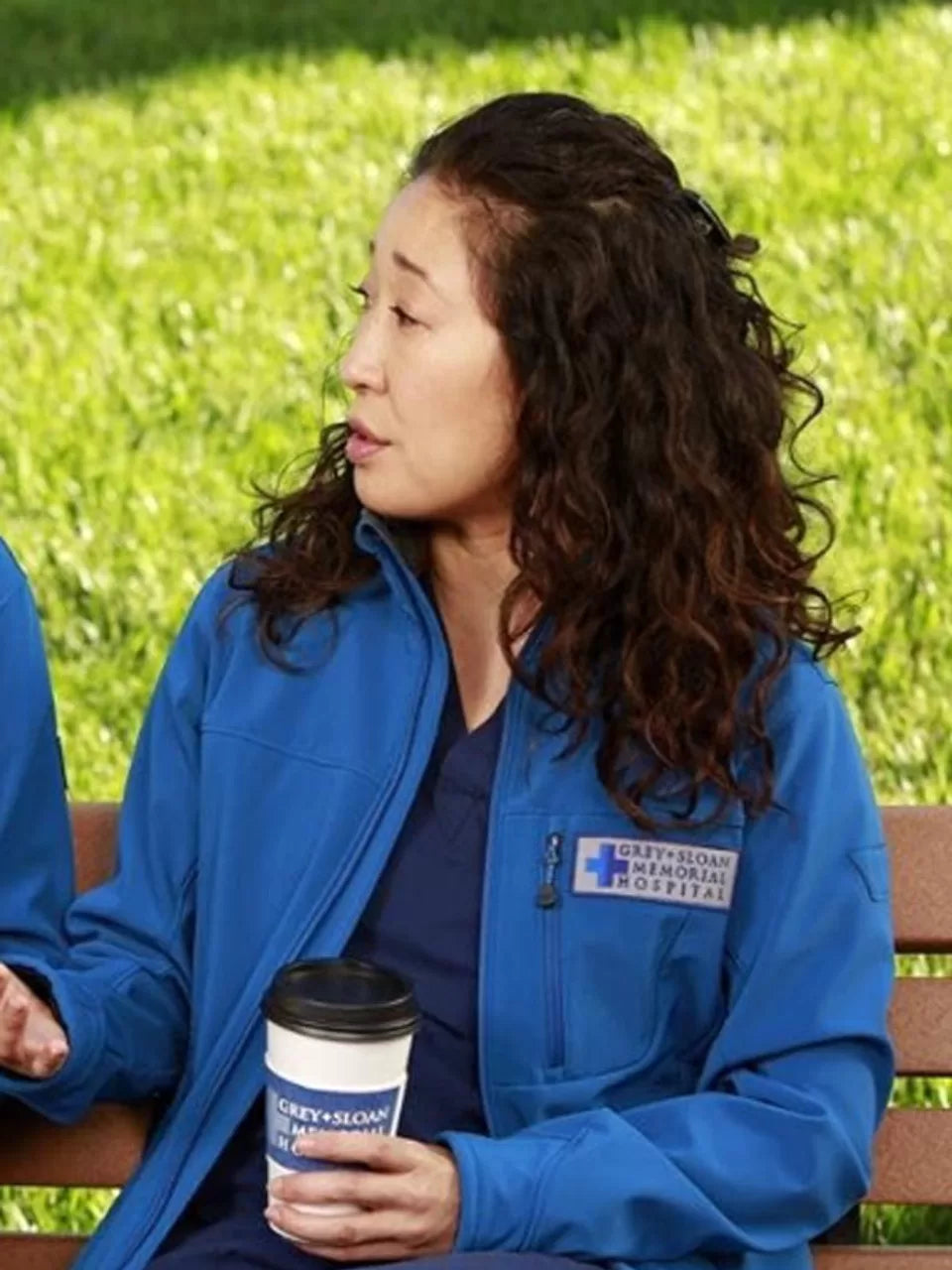 Grey’s Anatomy Dr. Cristina Yang Blue Jacket