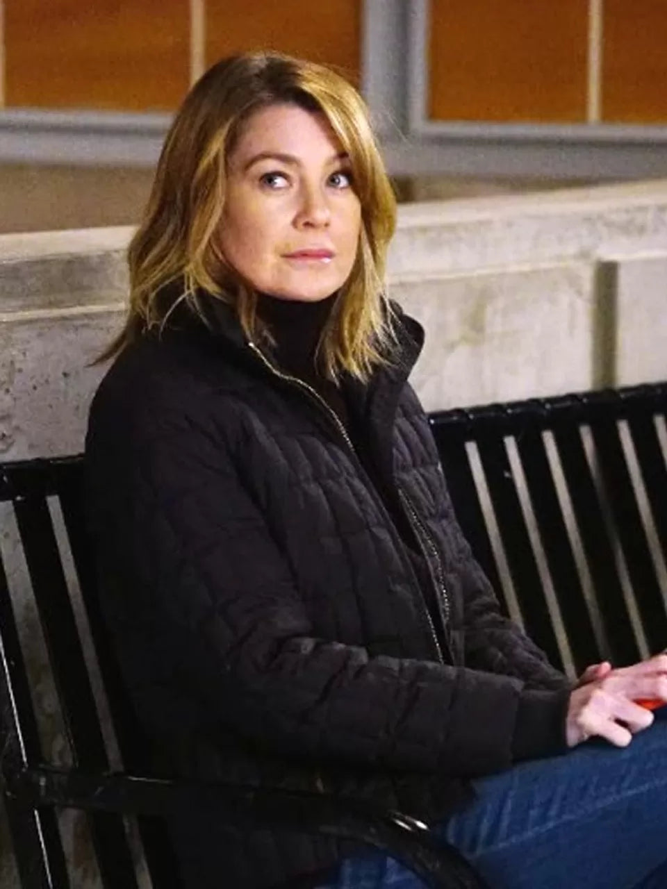 Grey’s Anatomy Dr. Meredith Grey Black Jacket