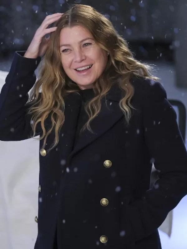 Grey’s Anatomy Dr. Meredith Grey Peacoat