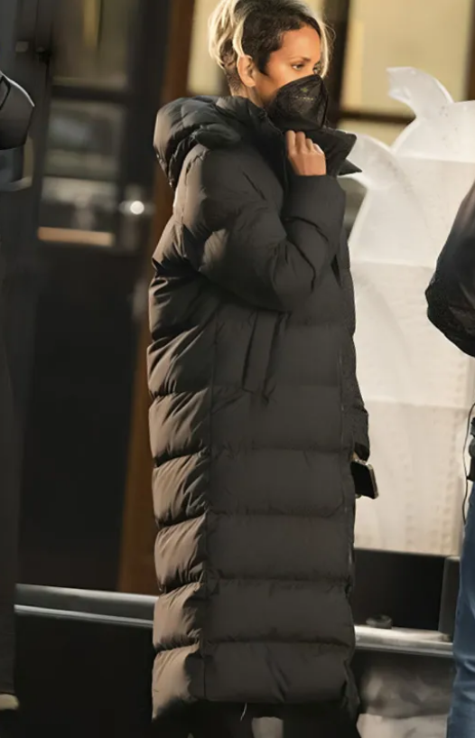 Halle Berry The Union Coat