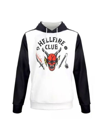 Stranger Things S04 Hellfire Club Hoodie