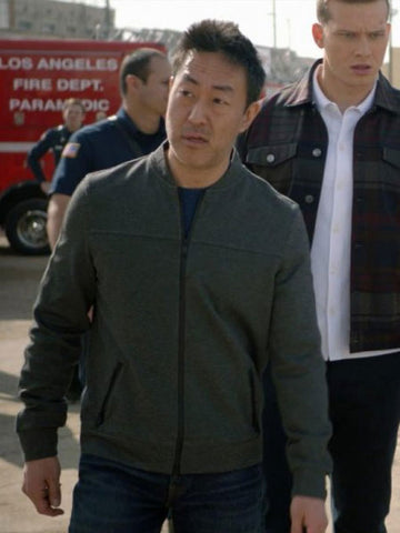 9-1-1 Howie Han Jacket