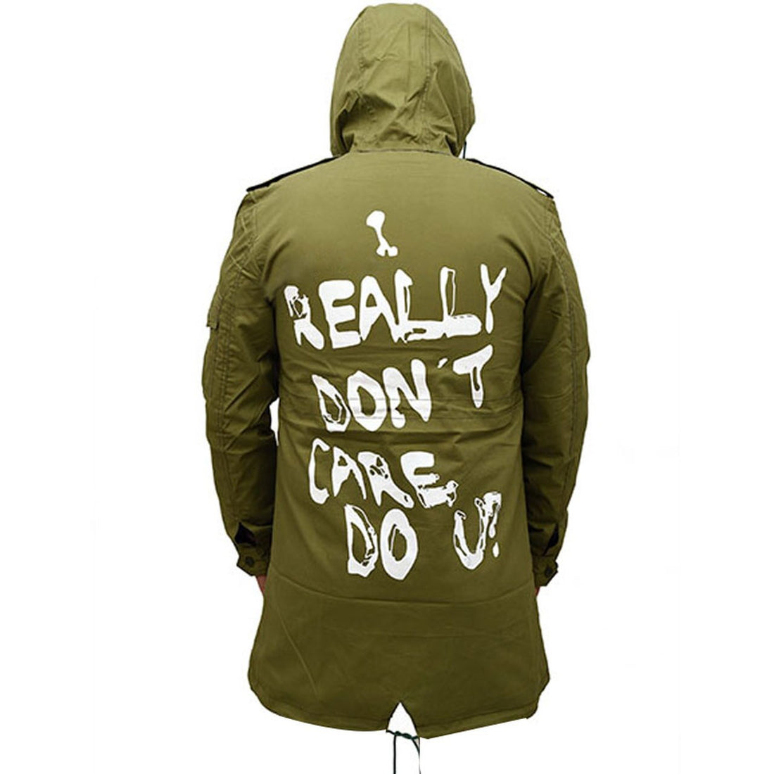 I Really Don't Care Jacket Worn by Melania Trump