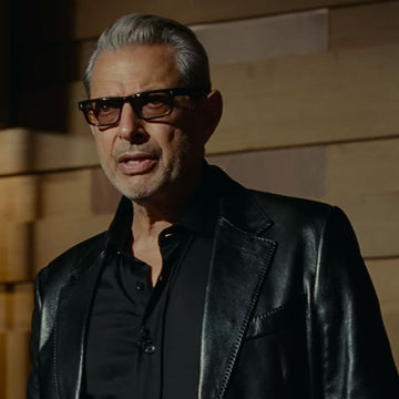 Jurassic World 3 Ian Malcolm Black Coat