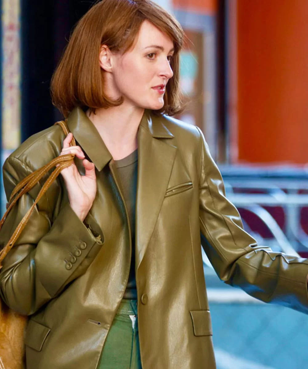 Ingrid A Different Man Green Blazer