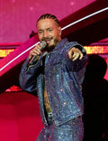 J Balvin Coachella Sequin Jacket