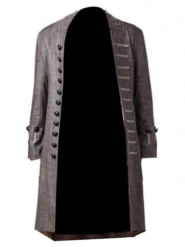 Pirates Of The Carribbean Jack Sparrow Coat