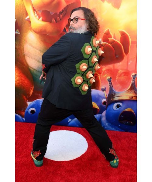 Jack Black Bowser Coat