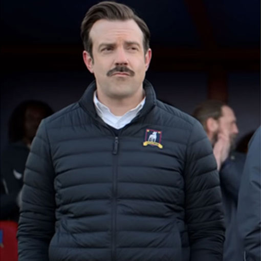 Ted Lasso S02 Jason Sudeikis Puffer Jacket