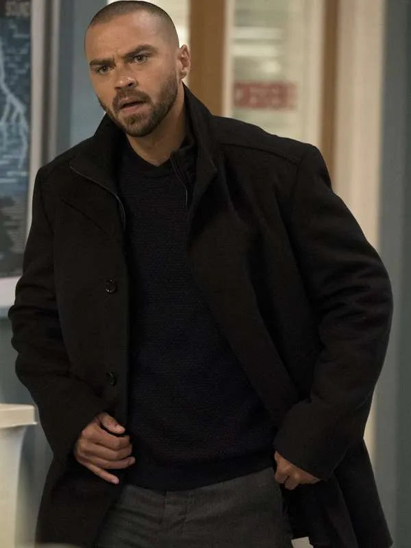 Dr. Jackson Avery Grey’s Anatomy Black Coat