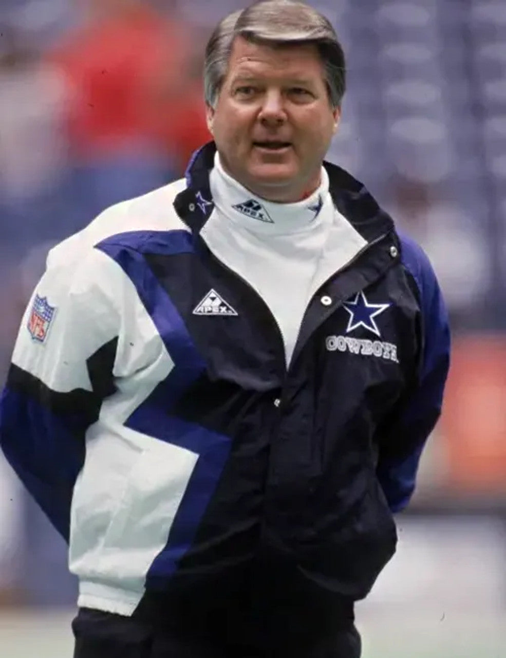 Jimmy Johnson Cowboys Jacket