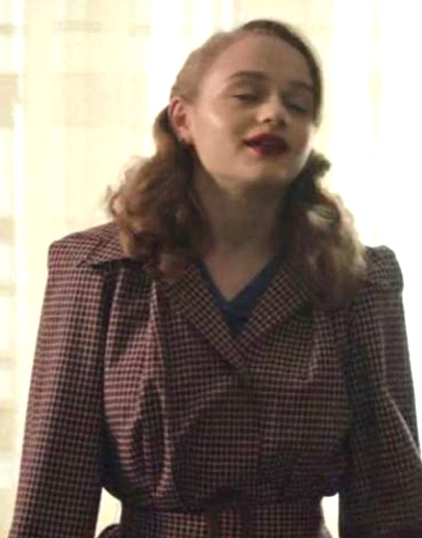 Joey King We Were the Lucky Ones Coat