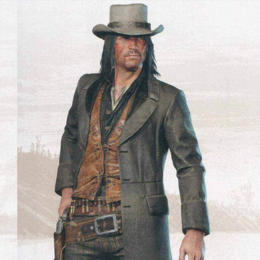 Red Dead Redemption 2 John Marston Coat