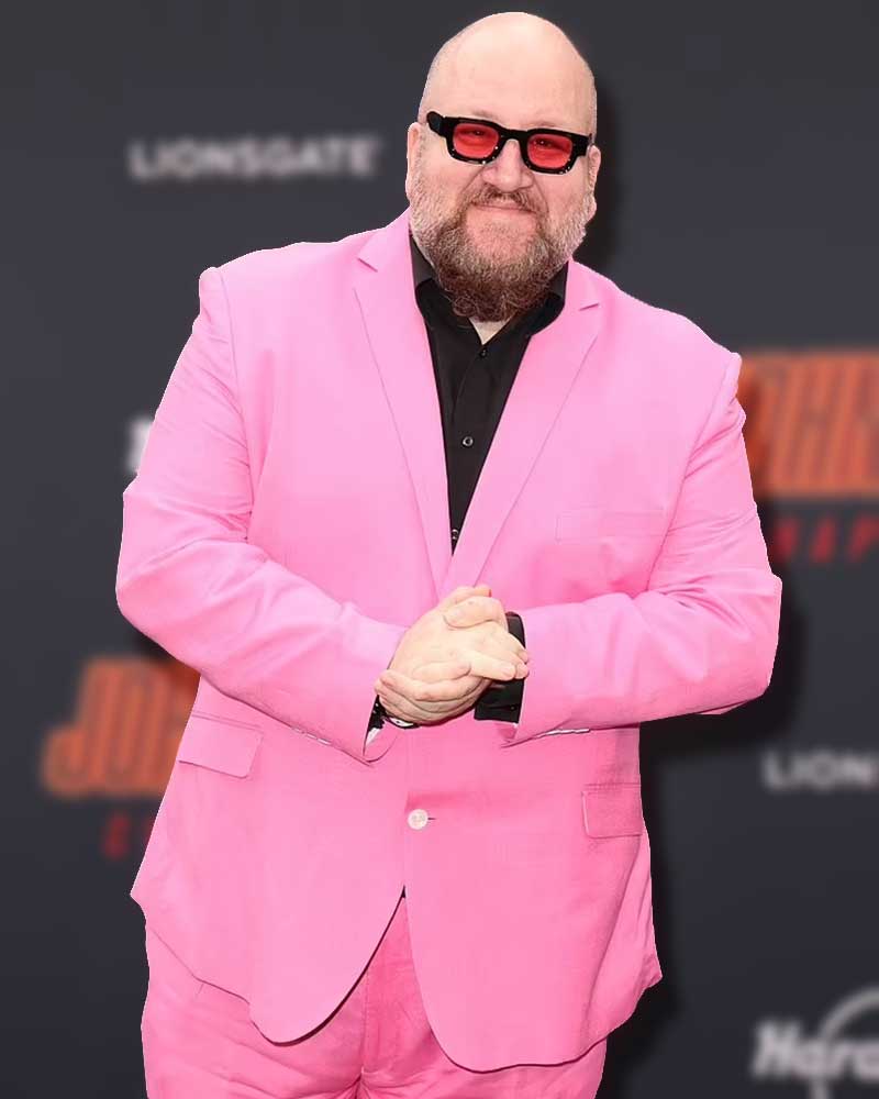 John Wick Chapter 4 Stephen Kramer Pink Blazer