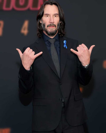 John Wick Chapter 4 2023 Keanu Reeves Black Blazer