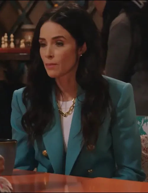 Extended Family Abigail Spencer Green Blazer