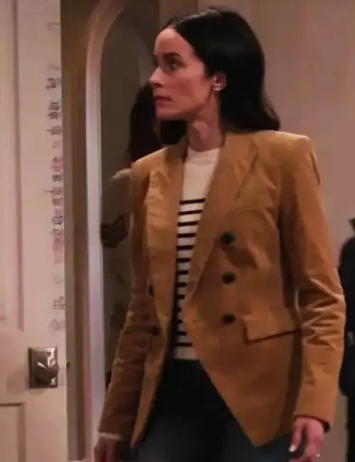 Extended Family Abigail Spencer Brown Blazer