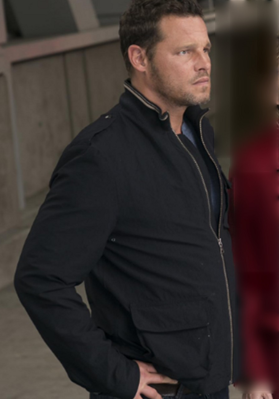 Dr. Alex Karev Grey’s Anatomy Black Jacket