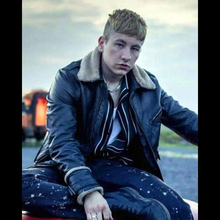 Eternals Barry Keoghan Leather Jacket