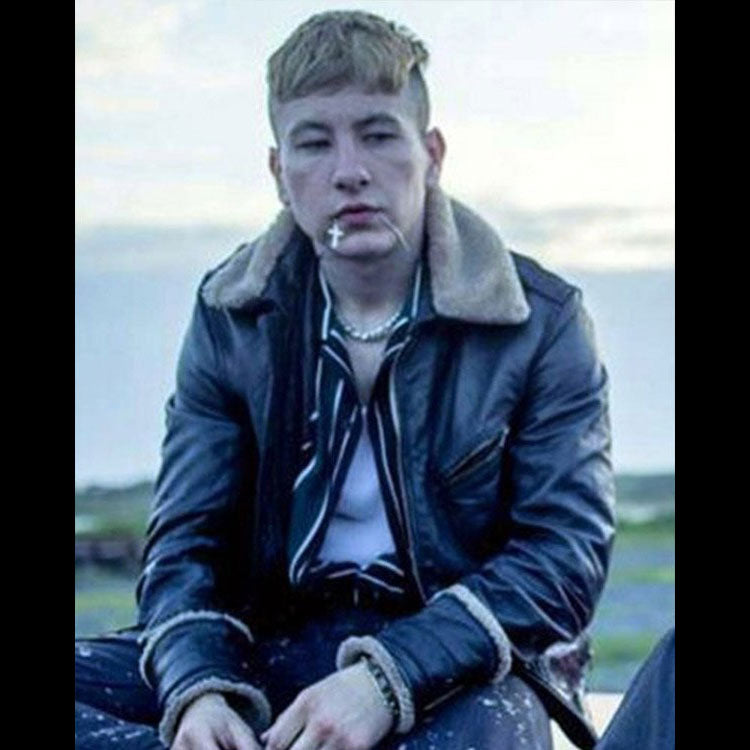 Eternals Barry Keoghan Leather Jacket