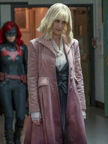 Batwoman Beth Kane Corduroy Coat