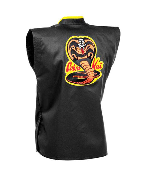 Cobra Kai Karate Kid Black Vest