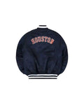 Kate Upton Houston Astros Blue Bomber Jacket 3